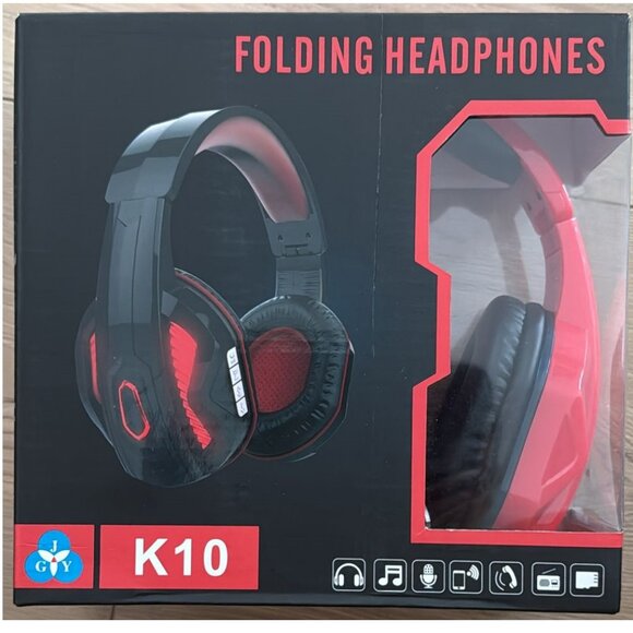 Quiet Comfort K10 Wireless Stereo Extra Bass Foldable Headset - Picture 1 of 2